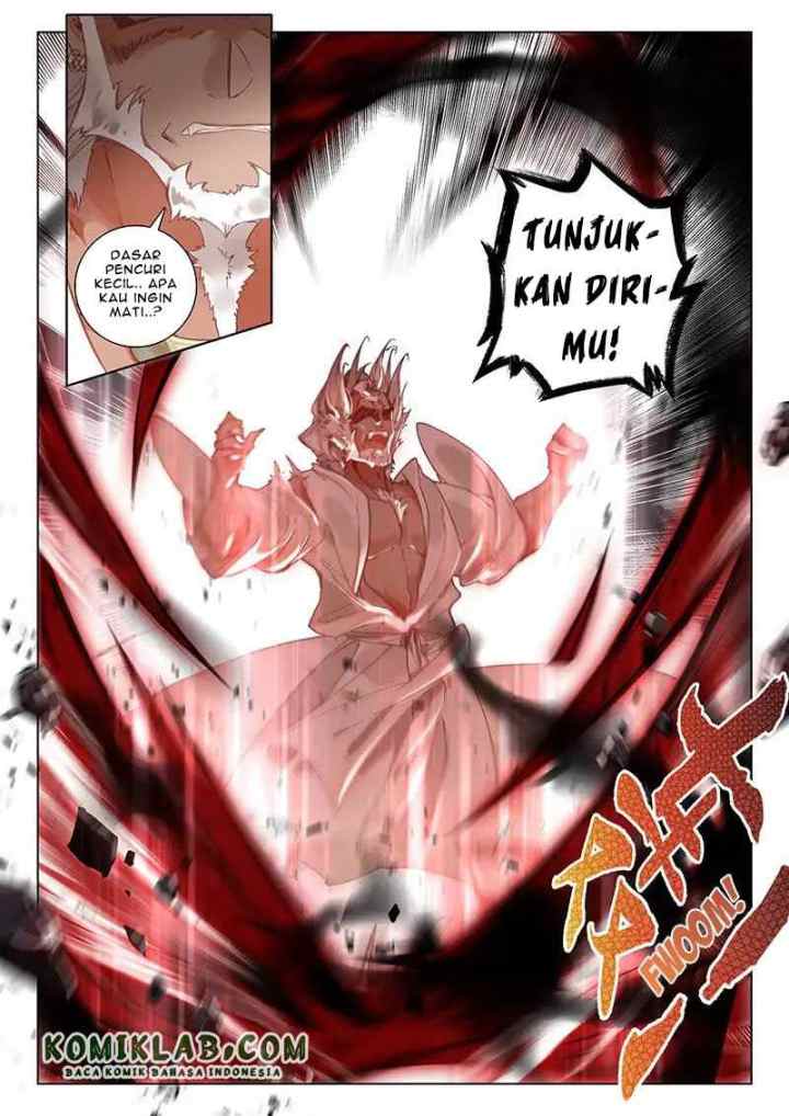Soaring Sword Odyssey chapter 16.2 halaman 8