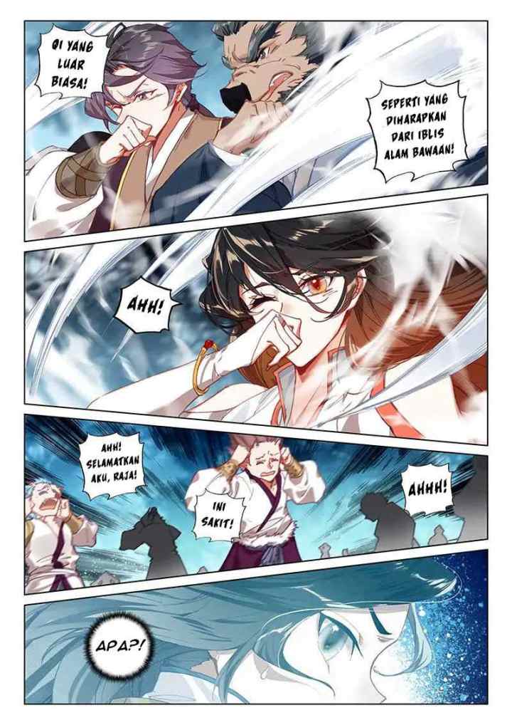 Soaring Sword Odyssey chapter 16.2 halaman 9