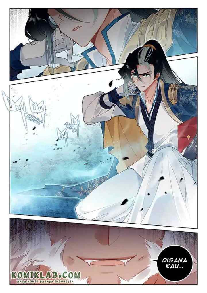 Soaring Sword Odyssey chapter 16.2 halaman 12