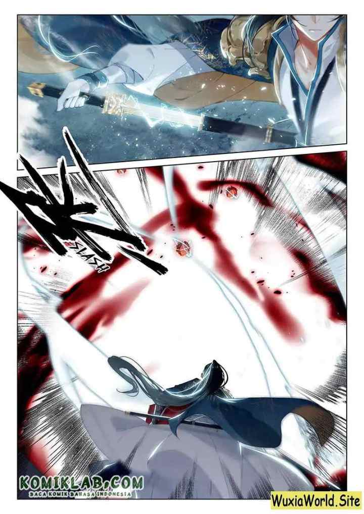 Soaring Sword Odyssey chapter 17.1 halaman 7