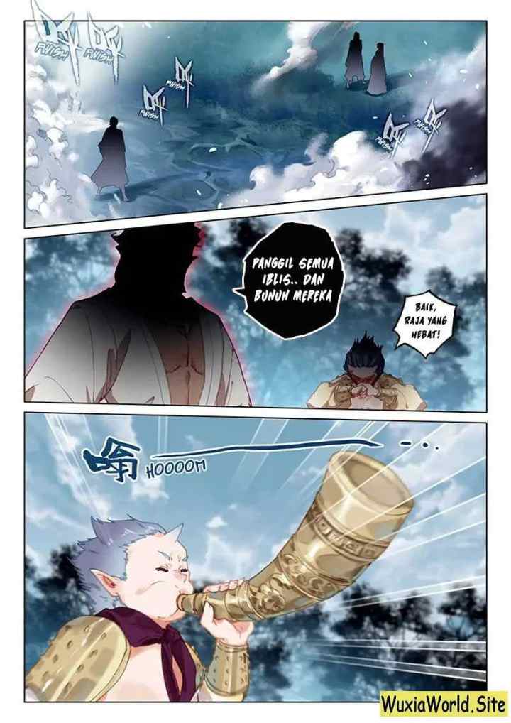 Soaring Sword Odyssey chapter 17.1 halaman 12