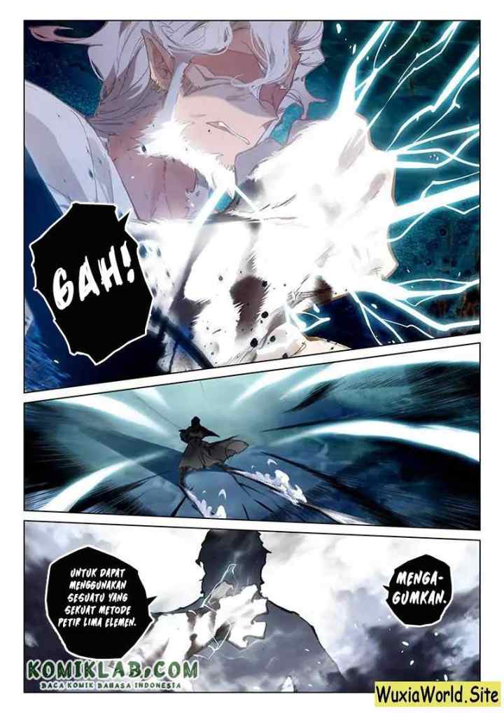 Soaring Sword Odyssey chapter 17.1 halaman 9