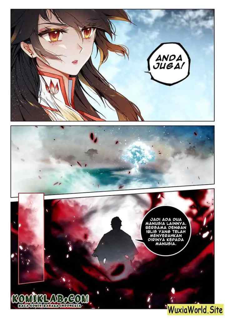Soaring Sword Odyssey chapter 17.1 halaman 5