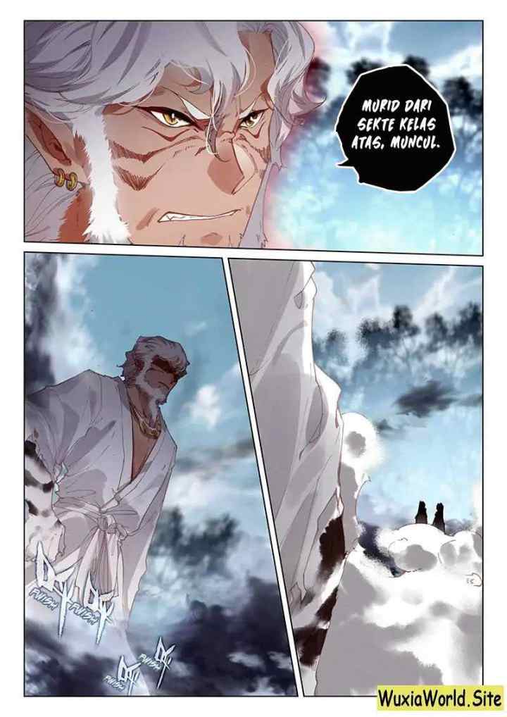 Soaring Sword Odyssey chapter 17.1 halaman 10