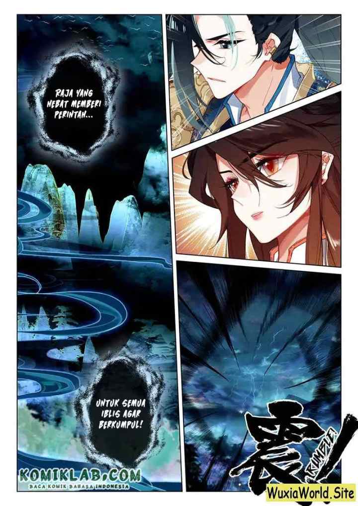 Soaring Sword Odyssey chapter 17.1 halaman 13