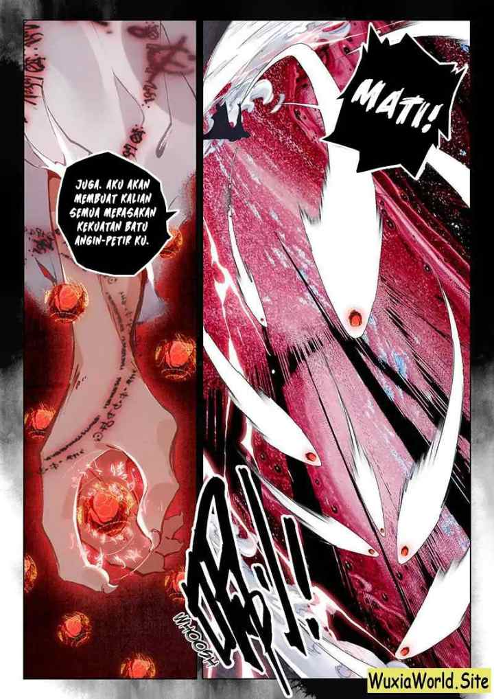Soaring Sword Odyssey chapter 17.1 halaman 6