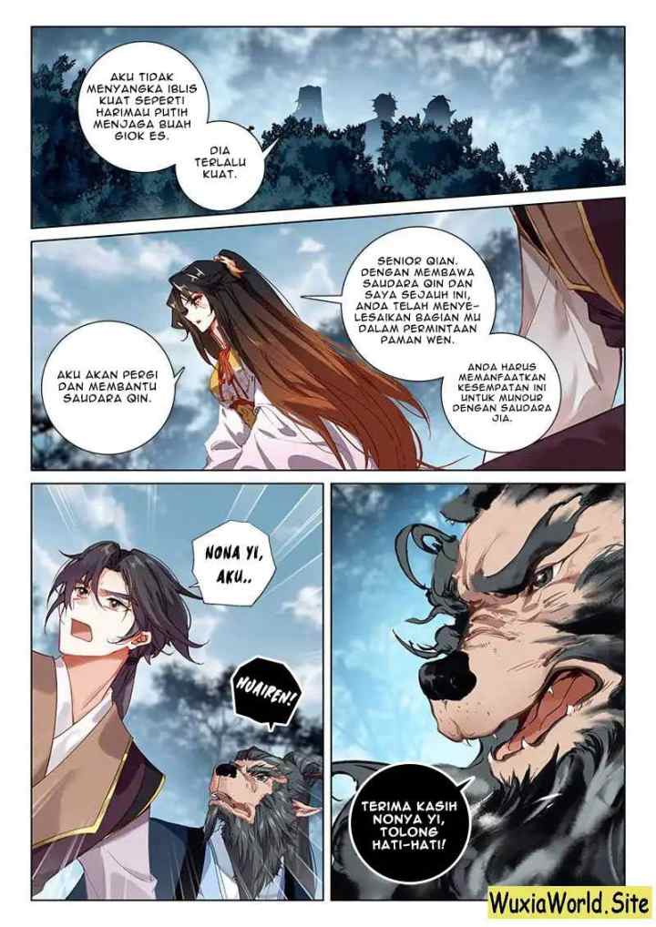 Soaring Sword Odyssey chapter 17.1 halaman 4