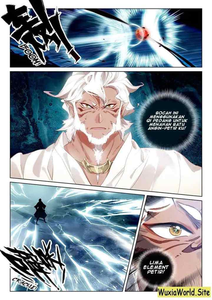Soaring Sword Odyssey chapter 17.1 halaman 8