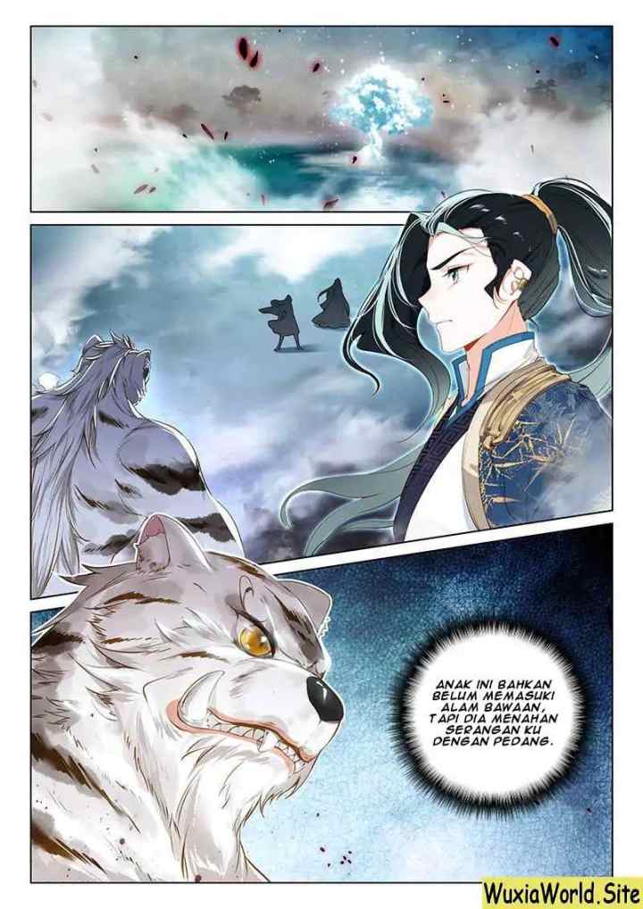 Soaring Sword Odyssey chapter 18.1 halaman 8