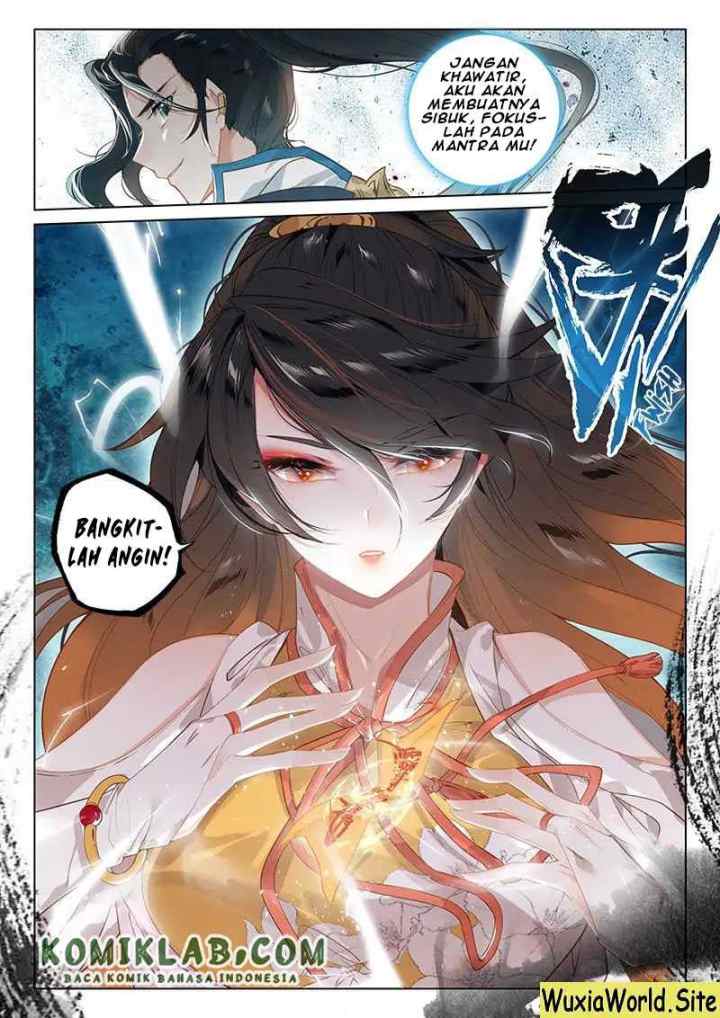 Soaring Sword Odyssey chapter 18.1 halaman 13