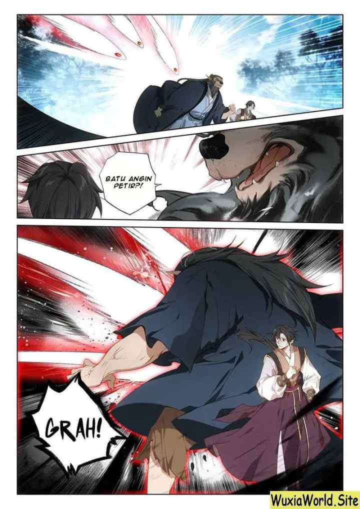 Soaring Sword Odyssey chapter 18.1 halaman 4