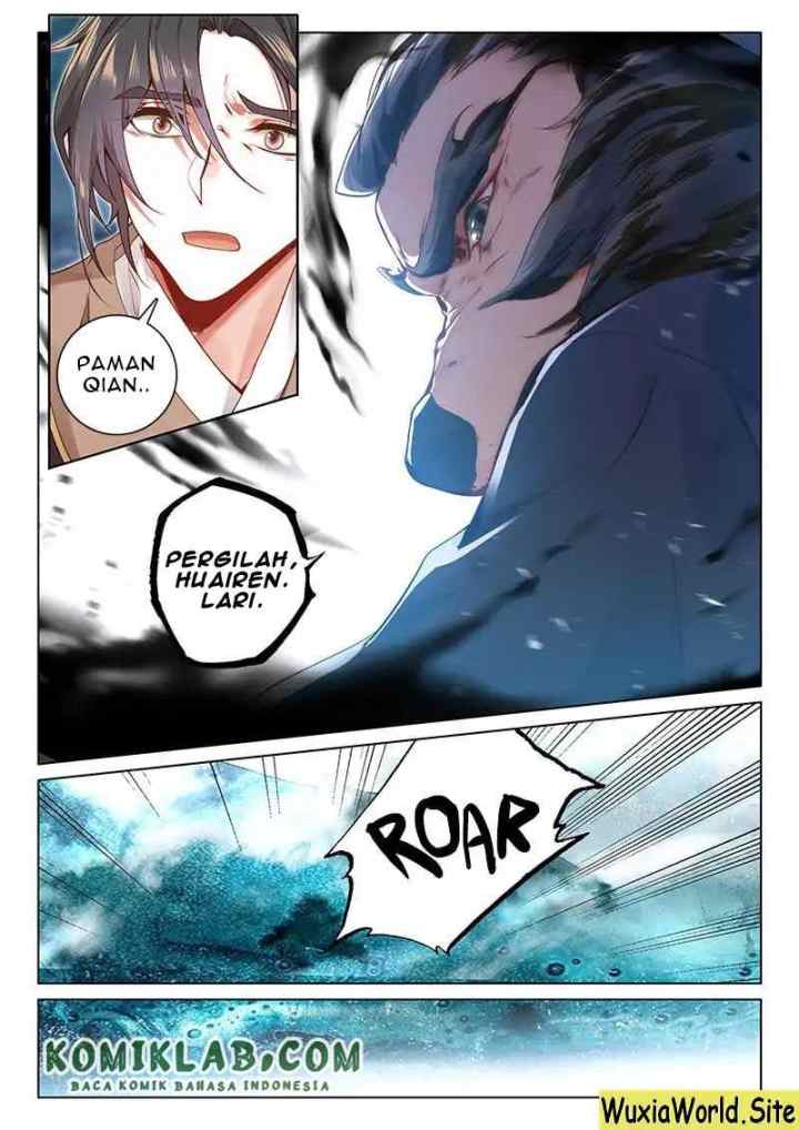 Soaring Sword Odyssey chapter 18.1 halaman 7