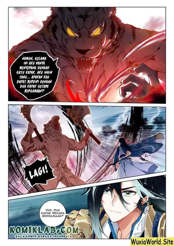 Soaring Sword Odyssey chapter 18.1 halaman 9