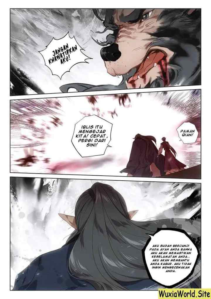 Soaring Sword Odyssey chapter 18.1 halaman 6
