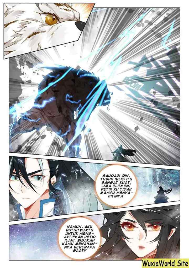 Soaring Sword Odyssey chapter 18.1 halaman 12