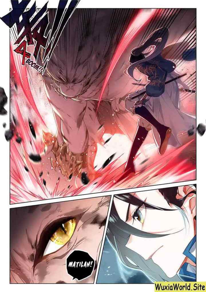 Soaring Sword Odyssey chapter 18.1 halaman 10