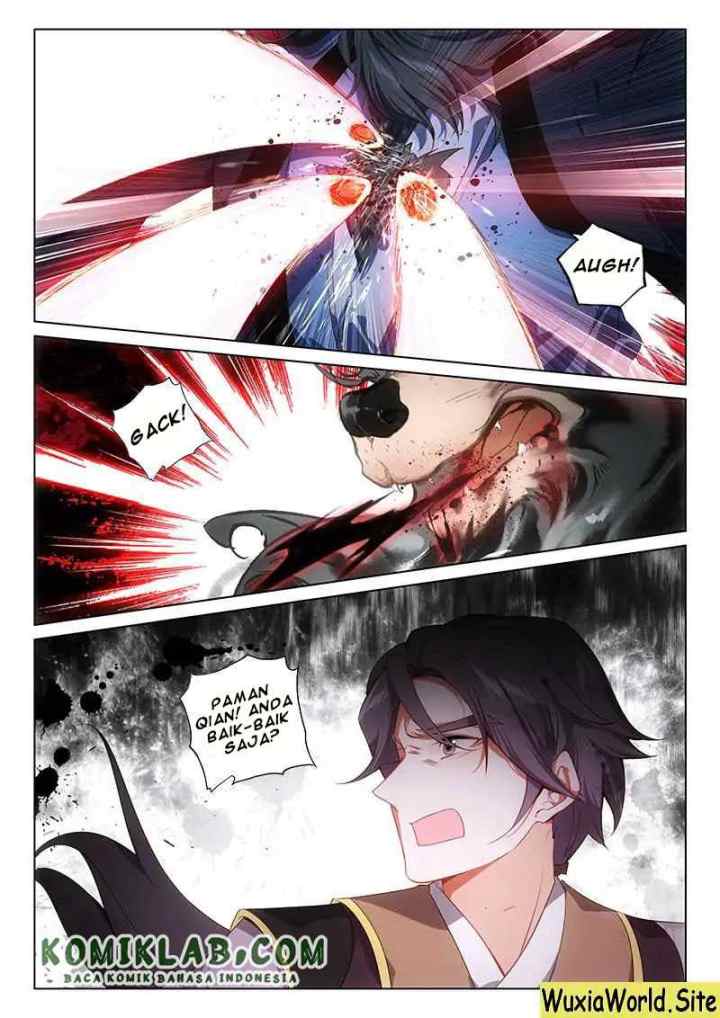 Soaring Sword Odyssey chapter 18.1 halaman 5