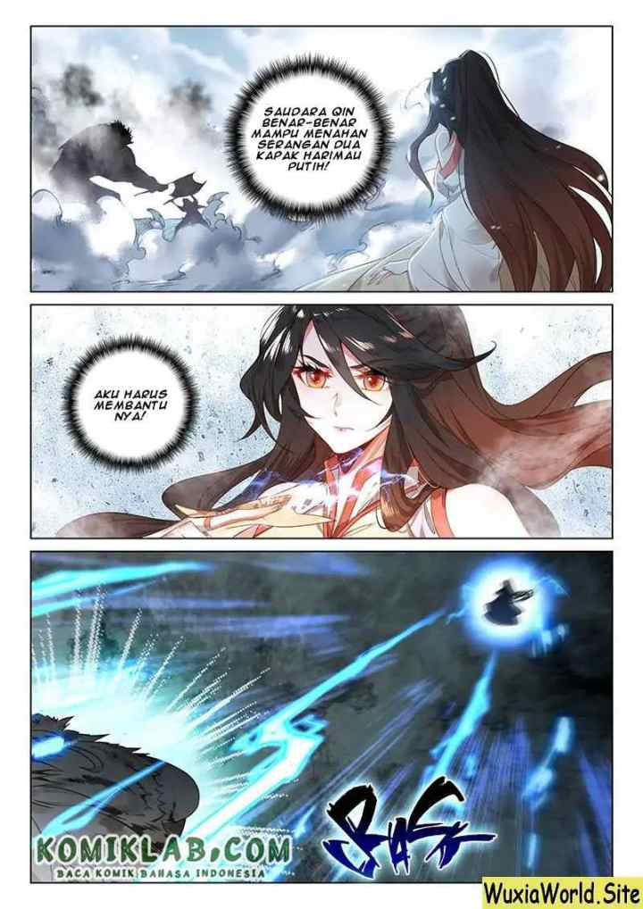 Soaring Sword Odyssey chapter 18.1 halaman 11