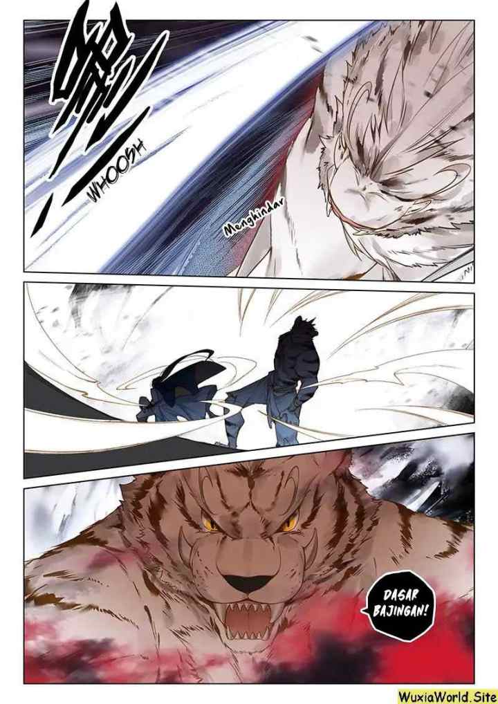 Soaring Sword Odyssey chapter 19.1 halaman 6