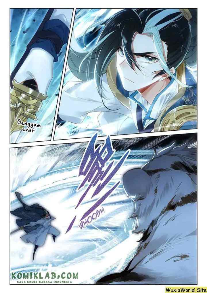 Soaring Sword Odyssey chapter 19.1 halaman 5