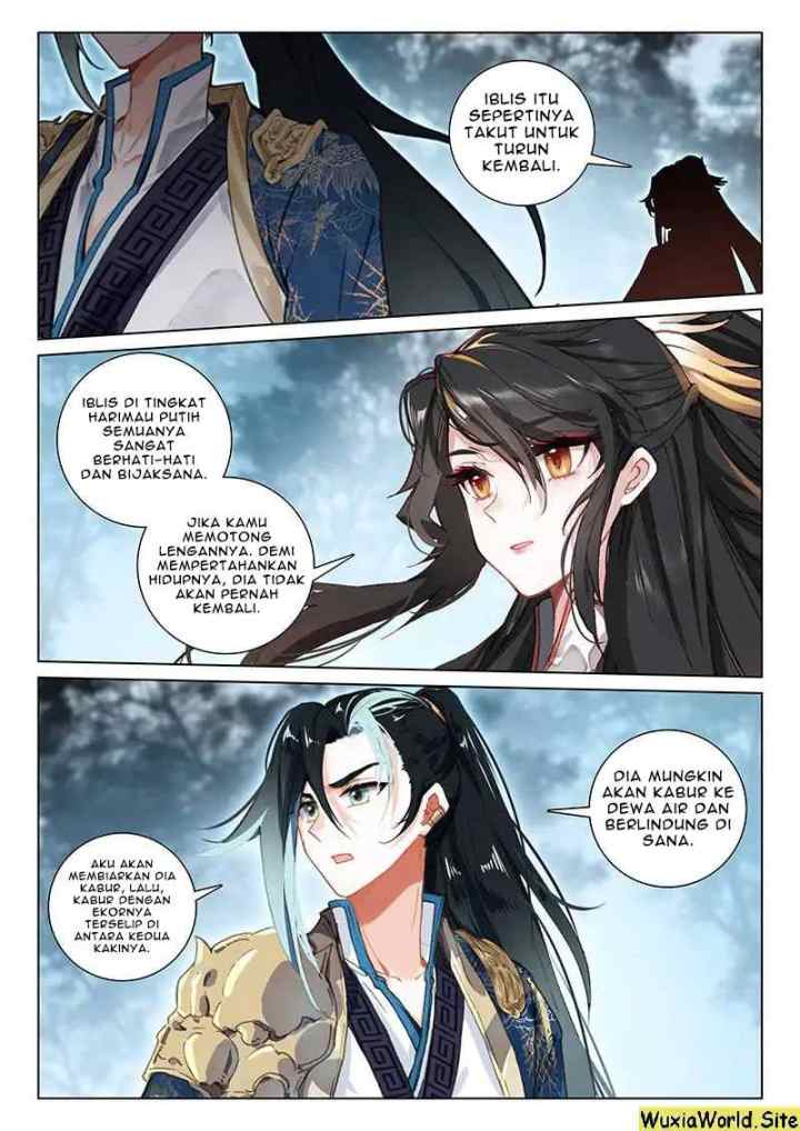 Soaring Sword Odyssey chapter 19.1 halaman 12