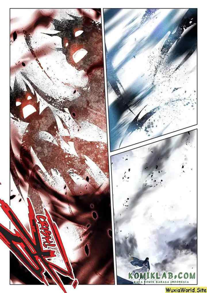 Soaring Sword Odyssey chapter 19.1 halaman 9