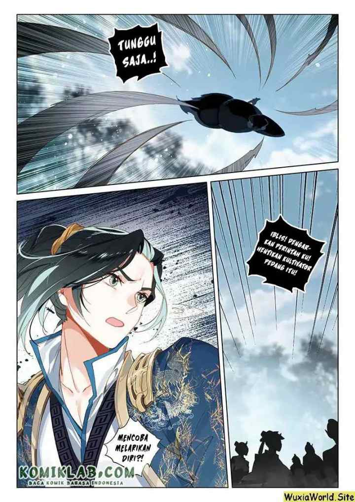 Soaring Sword Odyssey chapter 19.1 halaman 7