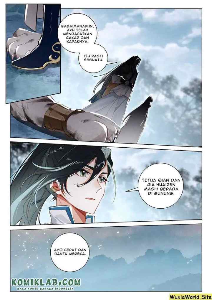 Soaring Sword Odyssey chapter 19.1 halaman 13