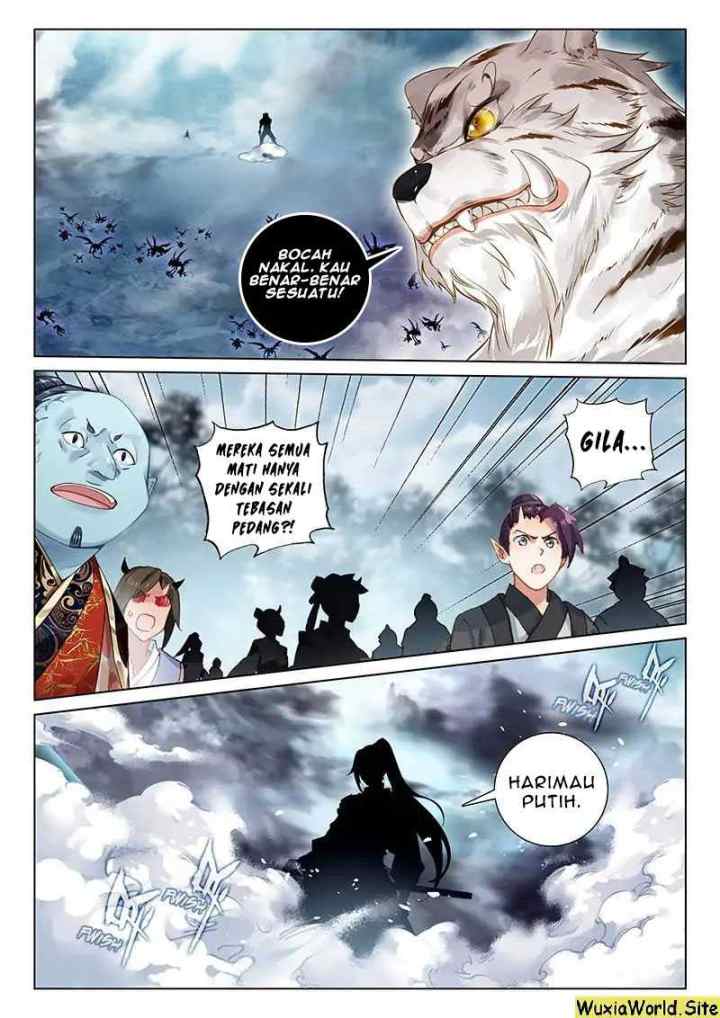 Soaring Sword Odyssey chapter 19.1 halaman 10