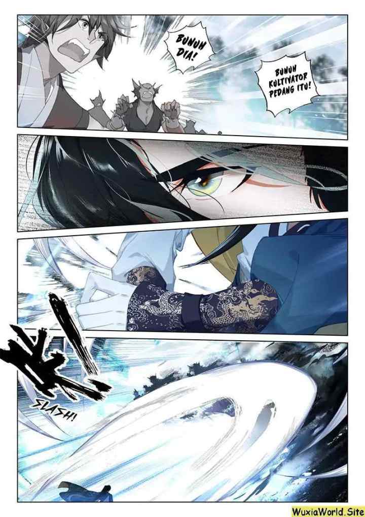Soaring Sword Odyssey chapter 19.1 halaman 8