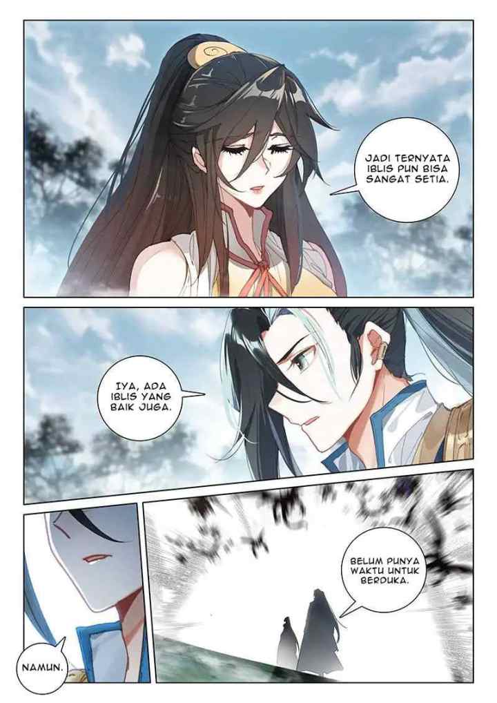 Soaring Sword Odyssey chapter 19.2 halaman 13