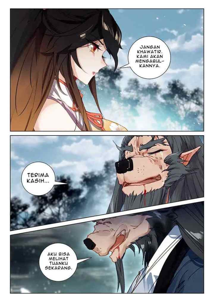 Soaring Sword Odyssey chapter 19.2 halaman 9