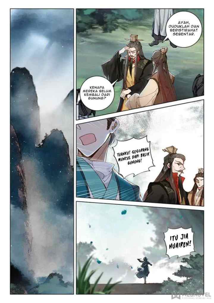 Soaring Sword Odyssey chapter 20.1 halaman 8