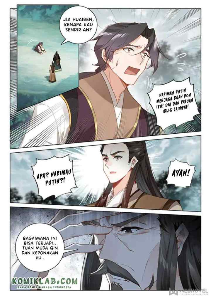 Soaring Sword Odyssey chapter 20.1 halaman 9