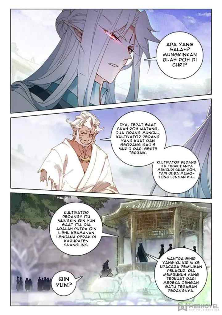 Soaring Sword Odyssey chapter 20.1 halaman 6