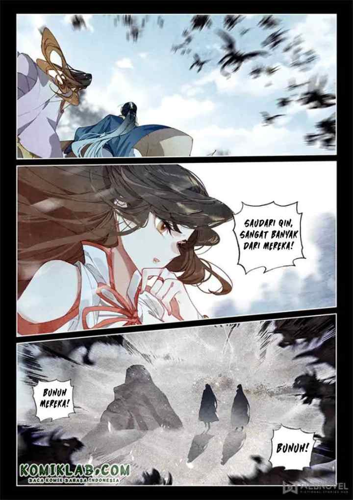 Soaring Sword Odyssey chapter 20.1 halaman 13