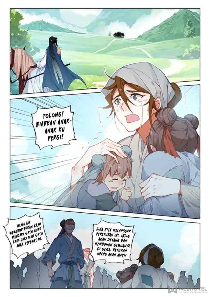 Soaring Sword Odyssey chapter 20.2 halaman 9