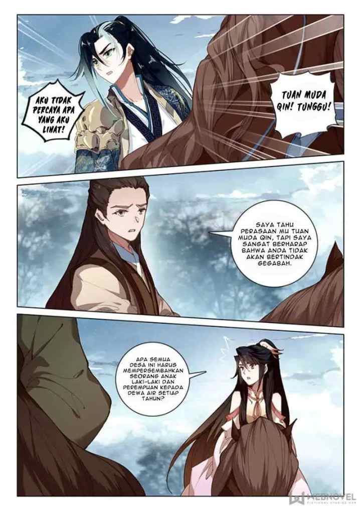 Soaring Sword Odyssey chapter 20.2 halaman 11