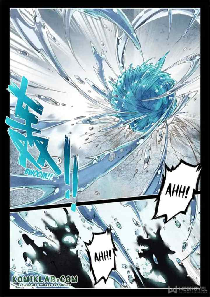 Soaring Sword Odyssey chapter 20.2 halaman 4