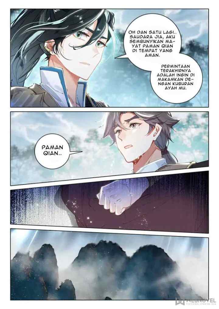 Soaring Sword Odyssey chapter 20.2 halaman 7