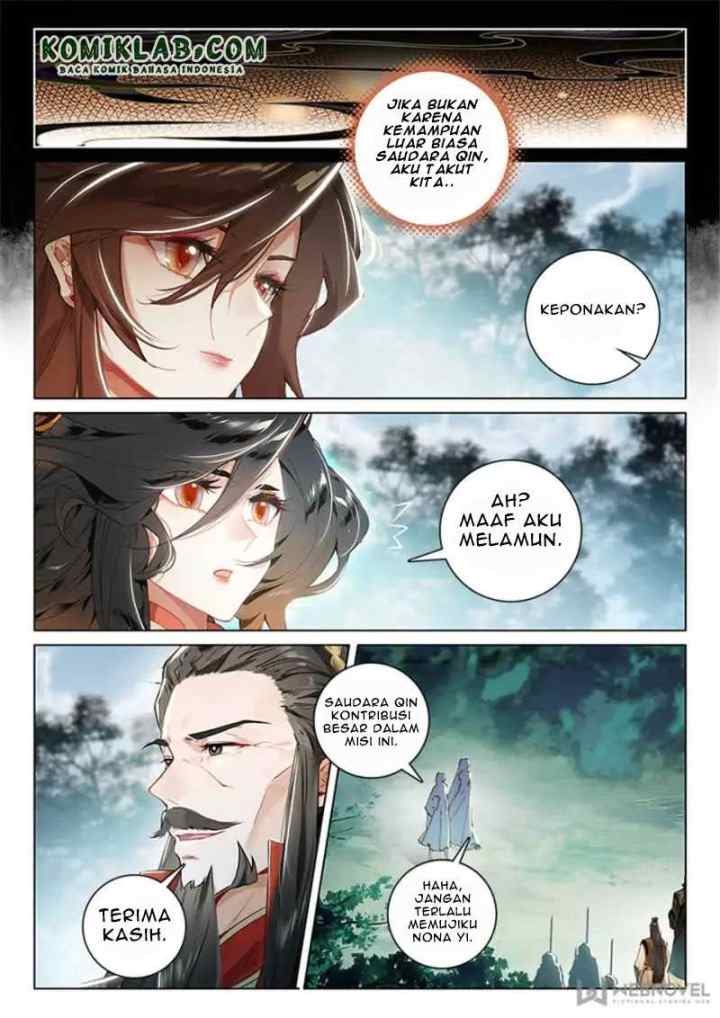 Soaring Sword Odyssey chapter 20.2 halaman 6