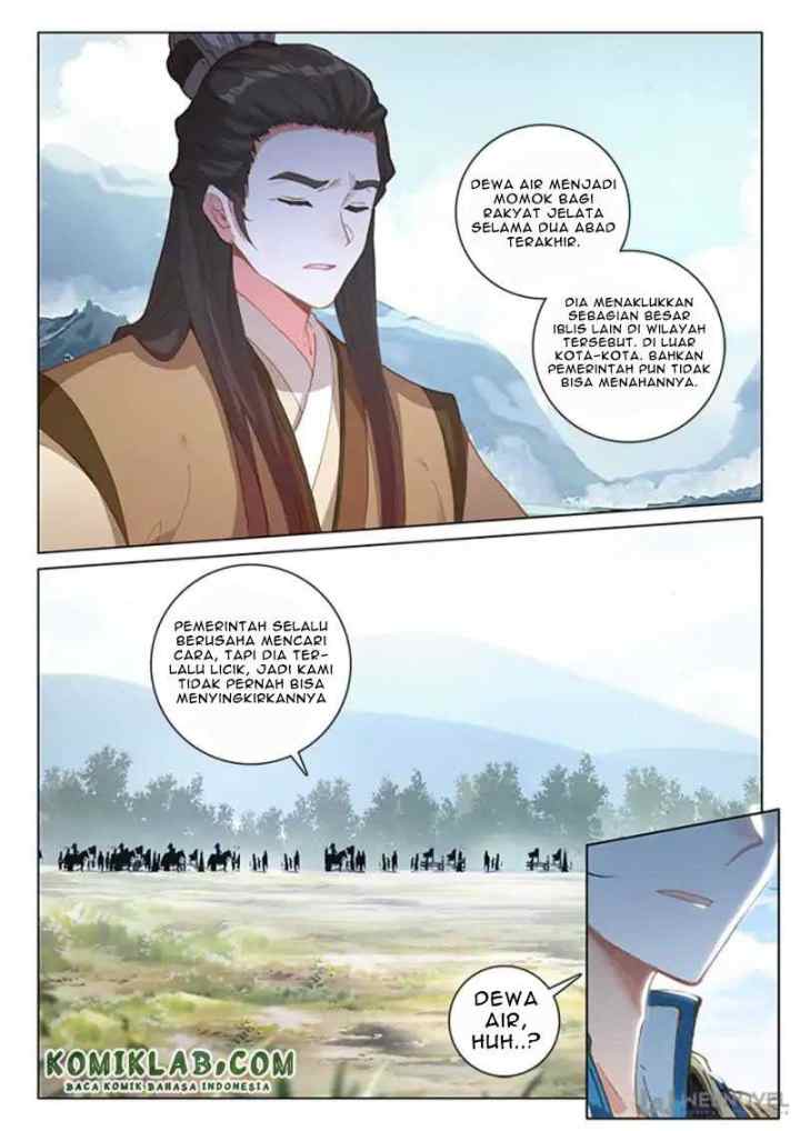 Soaring Sword Odyssey chapter 20.2 halaman 12