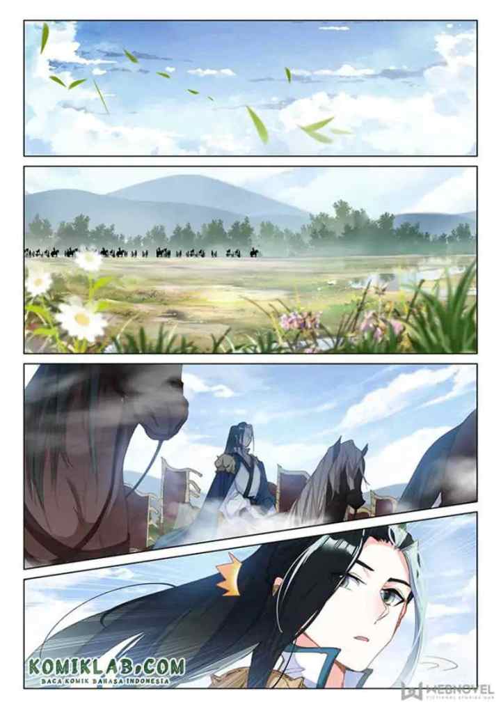 Soaring Sword Odyssey chapter 20.2 halaman 8