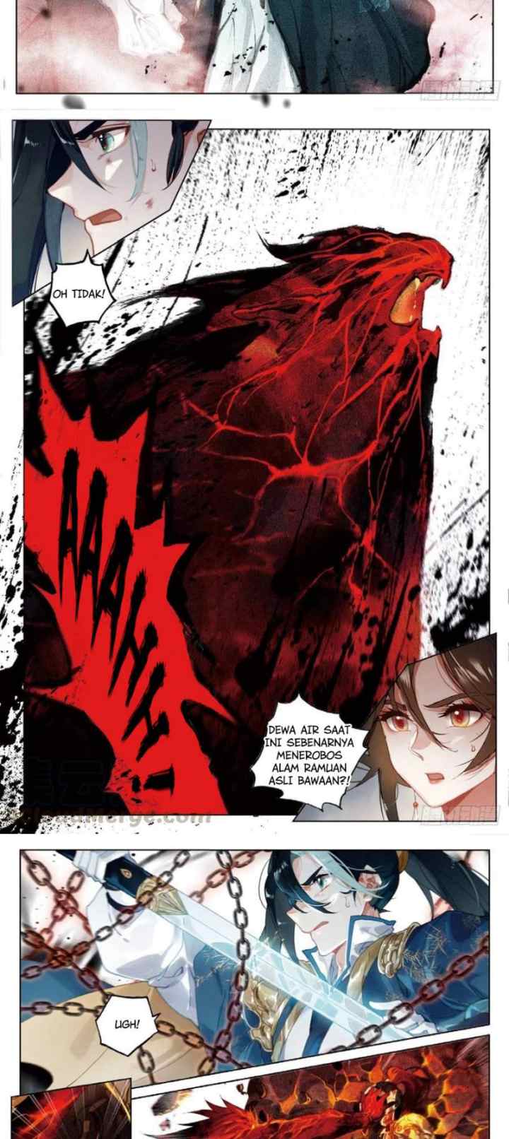 Soaring Sword Odyssey chapter 26 halaman 6