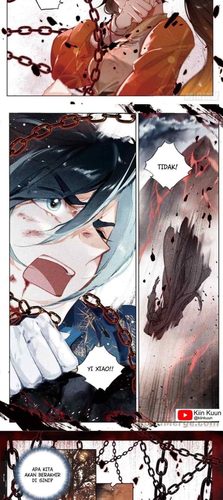 Soaring Sword Odyssey chapter 26 halaman 11