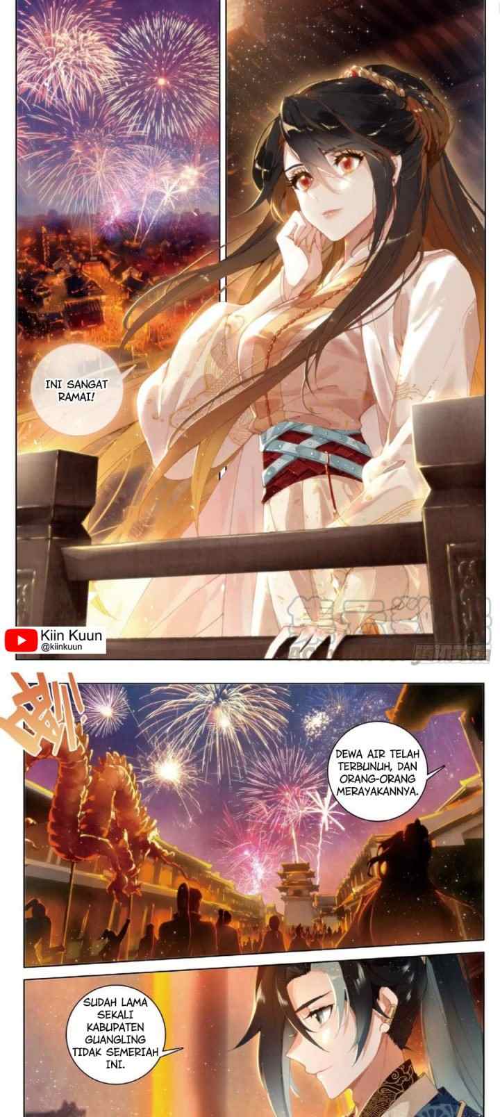 Soaring Sword Odyssey chapter 28 halaman 10