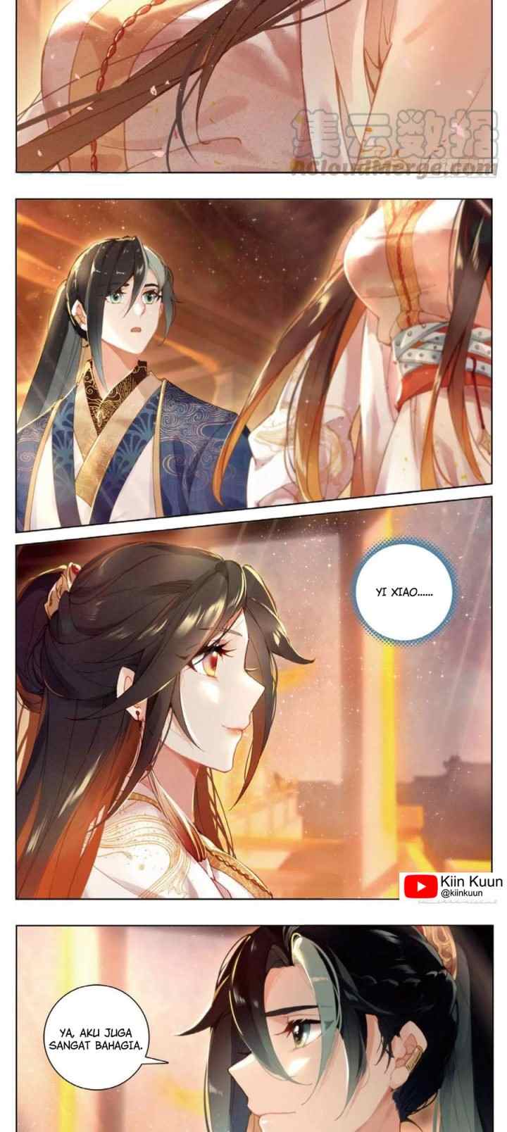 Soaring Sword Odyssey chapter 28 halaman 13
