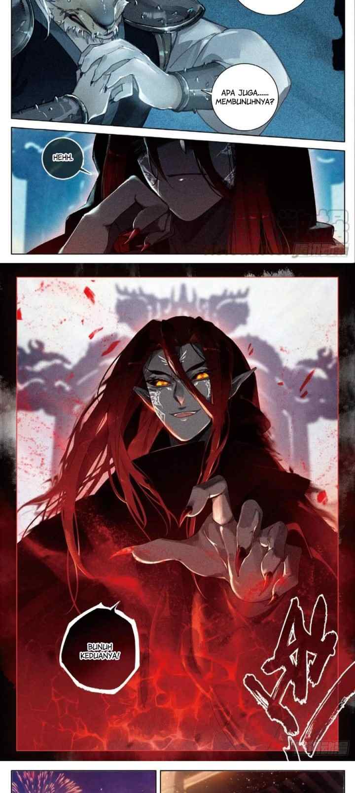 Soaring Sword Odyssey chapter 28 halaman 9