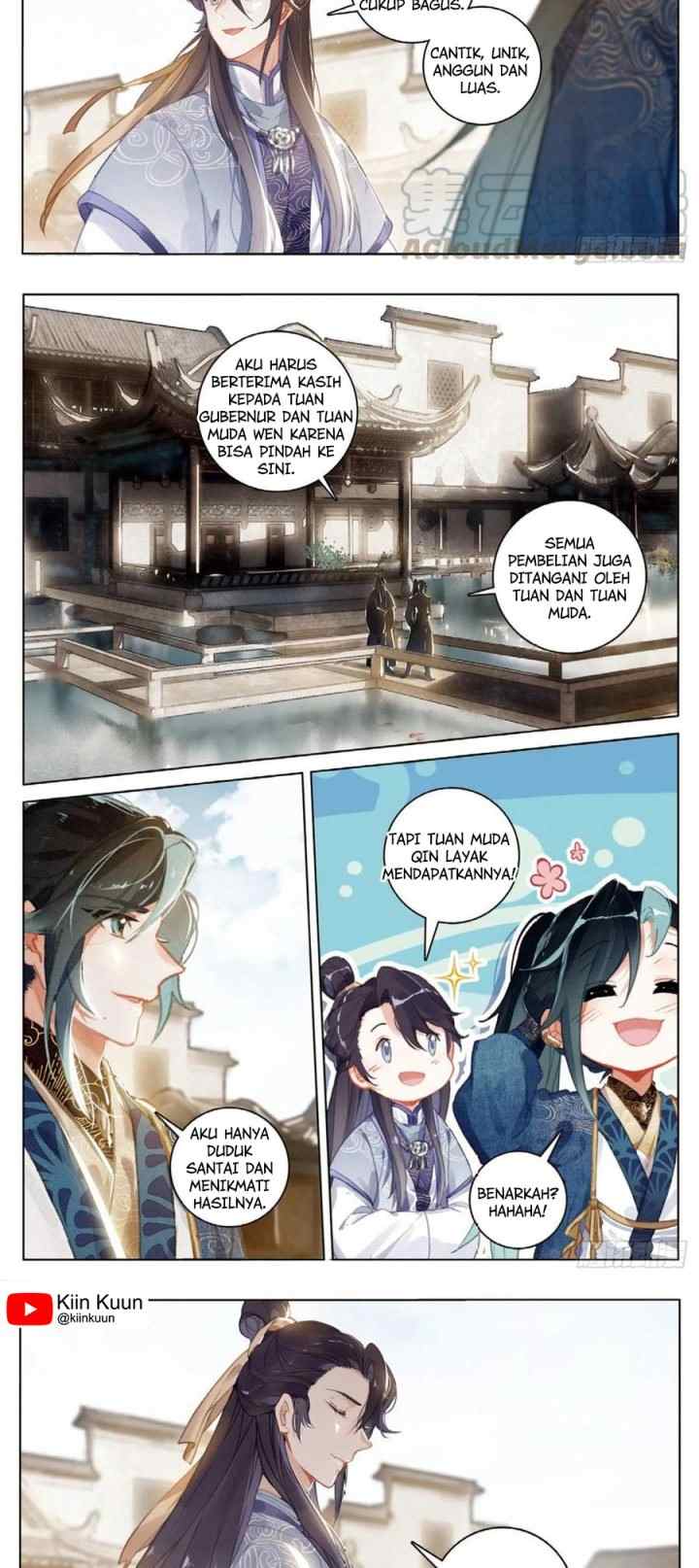 Soaring Sword Odyssey chapter 29 halaman 13