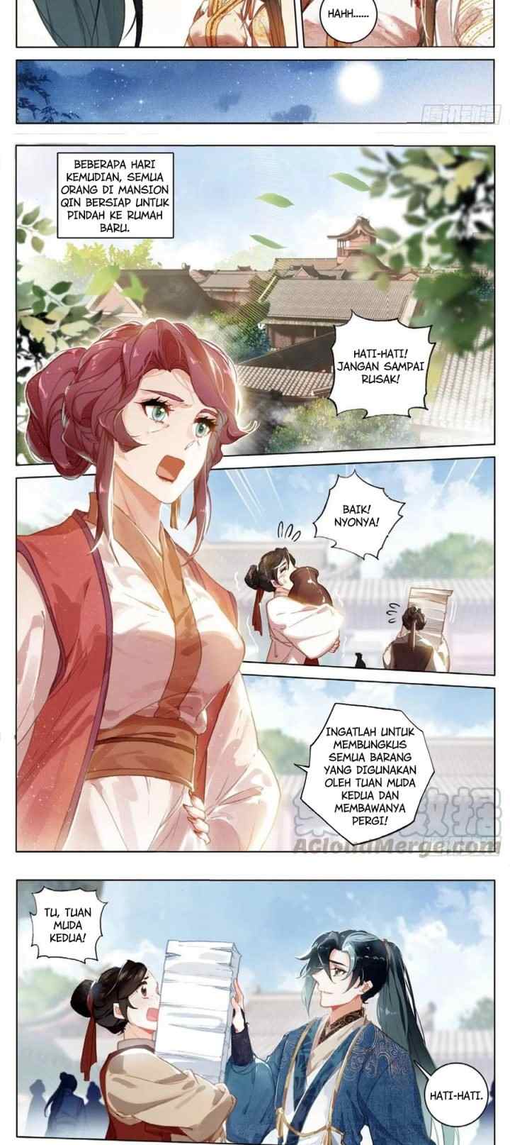 Soaring Sword Odyssey chapter 29 halaman 6